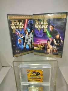 Star Wars Original Theatrical DVD IV Widescreen Limited Edition / AS-IS Untested - Picture 1 of 7