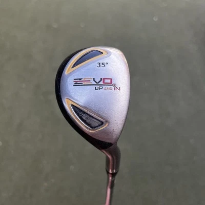 Club de Golf Zevo Golf Up and In Chipper 35* grados cuña derecha flexible acero 38" Foto 1 de 4