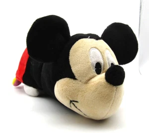 Vintage 2017 Disney Flip-a-Zoo Mickie & Minnie Mouse dolls Plushie 2 in 1 Pillow - Picture 1 of 5