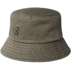 Kangol gewaschene Eimermütze K4224HT Smog Größe M - Bild 1 von 2