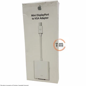 Apple Mini DisplayPort to VGA Adapter A1307 Genuine (MB572Z/B) - [LN]™ - Picture 1 of 3
