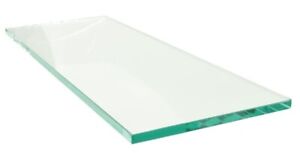 Glas nach Maß Floatglas 3 - 6mm Zuschnitt Wunschmaß Glasplatte Glasscheibe NEU