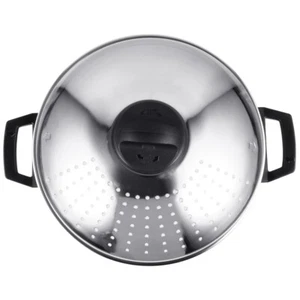 Pasta Pot Pasta Cooking Pot Kitchen Cookware Stew Pot Soup Cookware Stockpot Lid - Picture 1 of 6