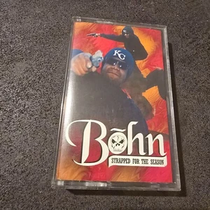 Bohn Strapped For The Season Cassette 1995 G-Funk Gangsta RARE OOP KANSAS CITY - Picture 1 of 6