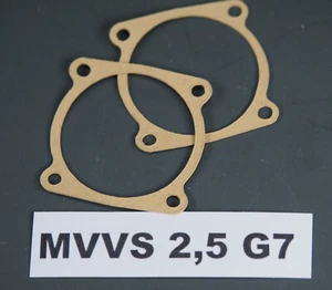 2pcs crankcase seals for glow igniter MMVS 2.5 G7 - Picture 1 of 2