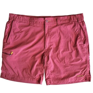 Orvis Tech Shorts Quick-Dry Zip Pockets Hiking Travel Outdoor Size (See Desc) - Picture 1 of 12