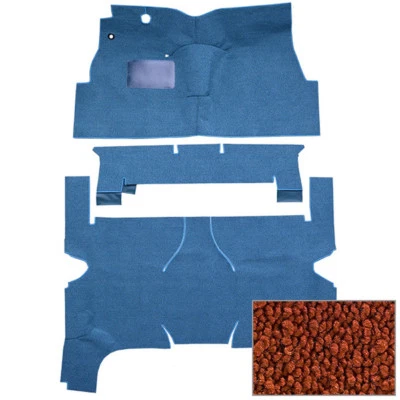 Cadillac Serie 60 Fleetwood 1957-58 4 puertas techo rígido ¡Alfombra de bucle cortado y cosido! Foto 1 de 3