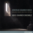Aram Khachaturian Amici Chamber Ensemble Armenian Chamber Music Cd Album