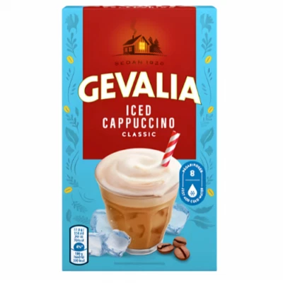 ❄️ Gevalia Iced Cappuccino | 8 Servings 🌿 Refreshing & Smooth A Chilled Coffee - Image 1 of 3