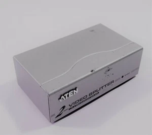 Aten Video Splitter 2 port Video Splitter VS-92A 1:2 VGA Duplicator Unit Only - Picture 1 of 8