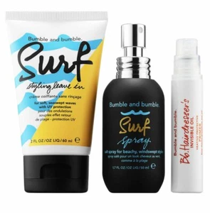  Bumble and Bumble No Heat , No Hassle 3 Piece Gift Set NIB  - Picture 1 of 2