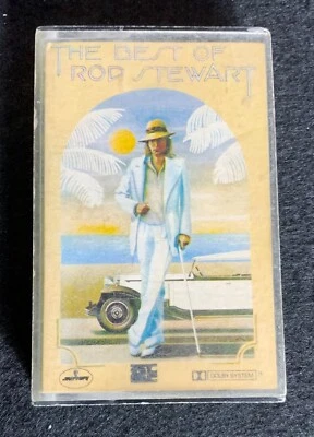 Rod Stewart – The Best Of Rod Stewart, UK Cassette - Image 1 of 4