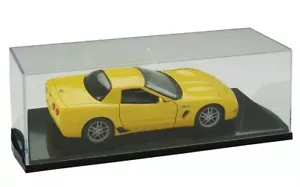 24 pc Defects 1:24 Die Cast Model Acrylic Holder Display Cases Slanted Base NEW - Picture 1 of 1