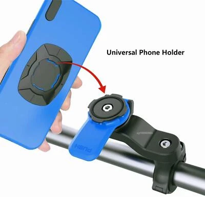 Universal Motorcycle Bicycle Metal Phone Holder Navigation Adjustable Holder  - Image 1 of 4