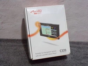 Mio Digi Walker GPS & MP3 Music Player C320 Portable Car Navigation System NIB - Picture 1 of 4