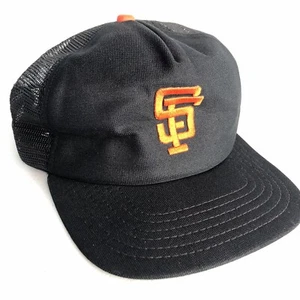 Vintage San Francisco Giants New Era Pro Design MLB Snapback Hat Made in USA - Picture 1 of 7