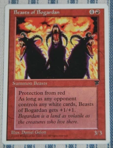 Magic the Gathering - Beasts of Bogardan - Chronicles Vintage - Imagen 1 de 2