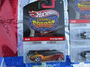 Hot Wheels Phil's Garage 41 Pro Mod Willys real riders 2009 20/39 Black - Picture 1 of 9