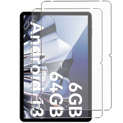 10.1 Zoll 9H Panzerfolie Glas für HiGrace Tablet 10 Schutzglas Hartglas - Bild 1 von 4