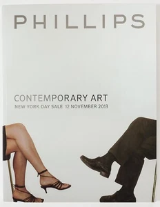Phillips Contemporary Art Catalog Pistoletto Sturtevant 12 November 2013 H0280 - Bild 1 von 2