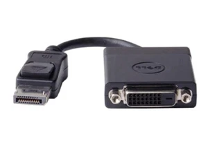 Dell DisplayPort to DVI Single Link 8" Adapter 027KKH Lot - Picture 1 of 24