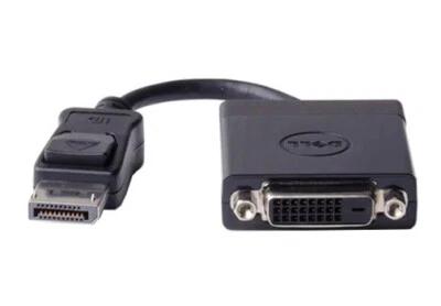 Dell DisplayPort to DVI Single Link 8" Adapter 027KKH  Lot - Image 1 of 4
