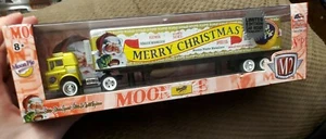 M2 Machines Auto Haulers Moon Pie Christmas 1960 Ford C600 & 1949 Studebaker 2R - Picture 1 of 7
