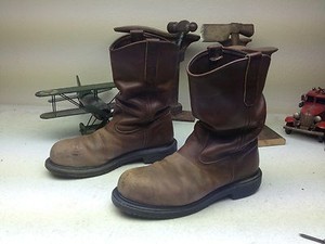 redwing mining boots