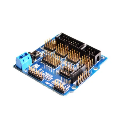 V5 Sensor Shield Expansion Board Shield For Arduino UNO R3 V5.0 Electric Module - Image 1 of 3