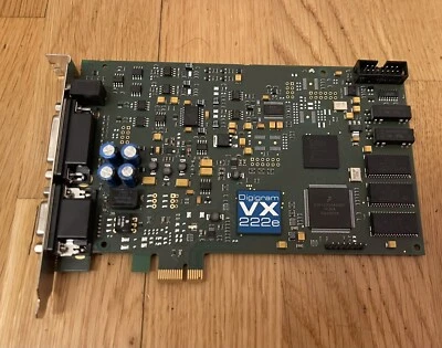 Digigram VX222e 192 kHz 24 Bit AES PCIe Soundcard - Image 1 of 3