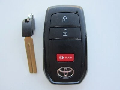 OEM 2022-2025 TOYOTA COROLLA CROSS SMART KEY FOB REMOTE HYQ14FBW UNLOCKED - Image 1 of 4