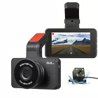 Kamera samochodowa WIFI Kamera rejestratora samochodowego z rejestratorem wideo G-Sensor G-Sensor Widok z tyłu Podwójny obiektyw HD