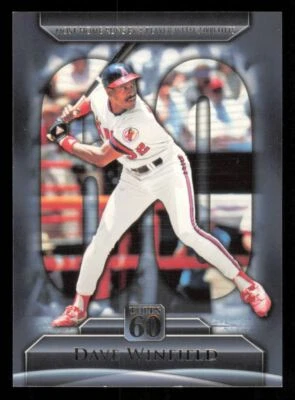 2011 Topps 60 Dave Winfield California Angels #T60-77 - Image 1 of 2