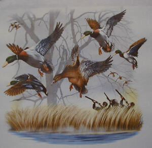 ALL AMERICAN OUTFITTERS DUCK HUNTING DUCK HUNTER SHIRT #484
