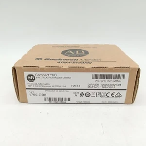 Allen-Bradley 1769-OB8 Compact I/O 8 PT Output Module -FACTORY SEALED - Bild 1 von 3
