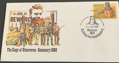 Australian PSE 1980 The Siege of Glenrowan Centenary - Image 1 of 4