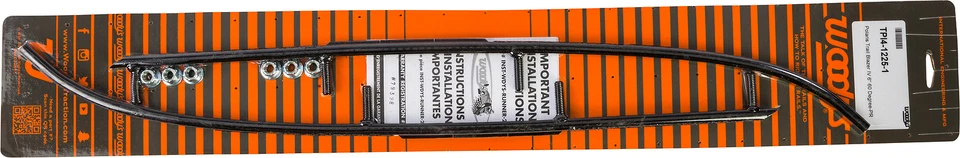 2014-2016 для Polaris Indy 600 WOODY'S Trail Blazer IV плоский верх 6 дюймов 60 TPI4-1225 - Изображение 1 из 1