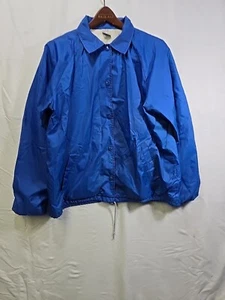 Chaqueta cortavientos vintage años 80 Sears grande - Imagen 1 de 6