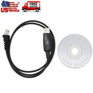 USB Programming Cable For Kenwood NX-5700 NX-5700K NX-5800 NX-5800K NX5900 Radio - Picture 1 of 3