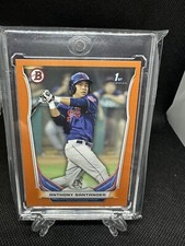 2014 Bowman - Prospects Orange #BP67 Anthony Santander /250 (RC)