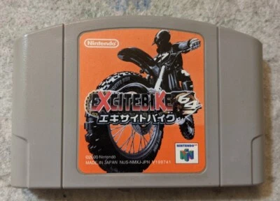 Excitebike 64 [Nintendo 64 - NUS-NMXJ-JPN] U.S. Seller - Image 1 of 3