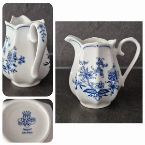 Graf von Henneberg * Zwiebelmuster * Milchkännchen * 160ml * Echt Kobalt - Bild 1 von 8