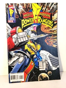 Cómics de Marvel de Mighty Morphin Power Rangers #7, mayo 96 - Imagen 1 de 6