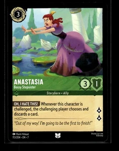 ANASTASIA - BOSSY STEPSISTER Archazia's Island #113 7TH(NM+)(LOR) - Picture 1 of 1