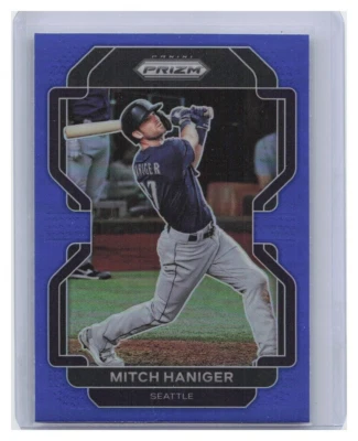 Mitch Haniger 2022 Prizm Baseball - #65 Blue - Seattle Mariners - Image 1 of 2