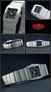 ROAMER Damenuhr Swiss made 168^ Grad Edelstahl, Faltschliesse, 761.953 - Picture 1 of 1