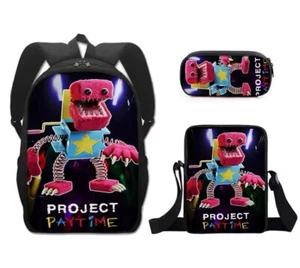 Project Playtime Boxy Boo Large Capacity Backpack - Picture 1 of 12