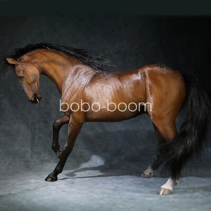 Mr.Z 1:6 Scale Animal Resin Simulation Toy Akhal-Teke Horse Figure 6 Color Model - Picture 1 of 32