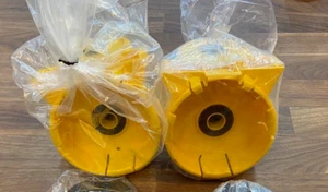 ✅ 2X Israeli Gas Mask Blower Units | PAPR Air Supply | Fits M80 Filters | Sealed - Picture 1 of 3