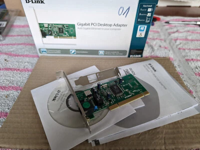 D-Link DGE-528T Netzwerkkarte, Gigabit Ethernet Adapter Angebot 01 - Bild 1 von 3